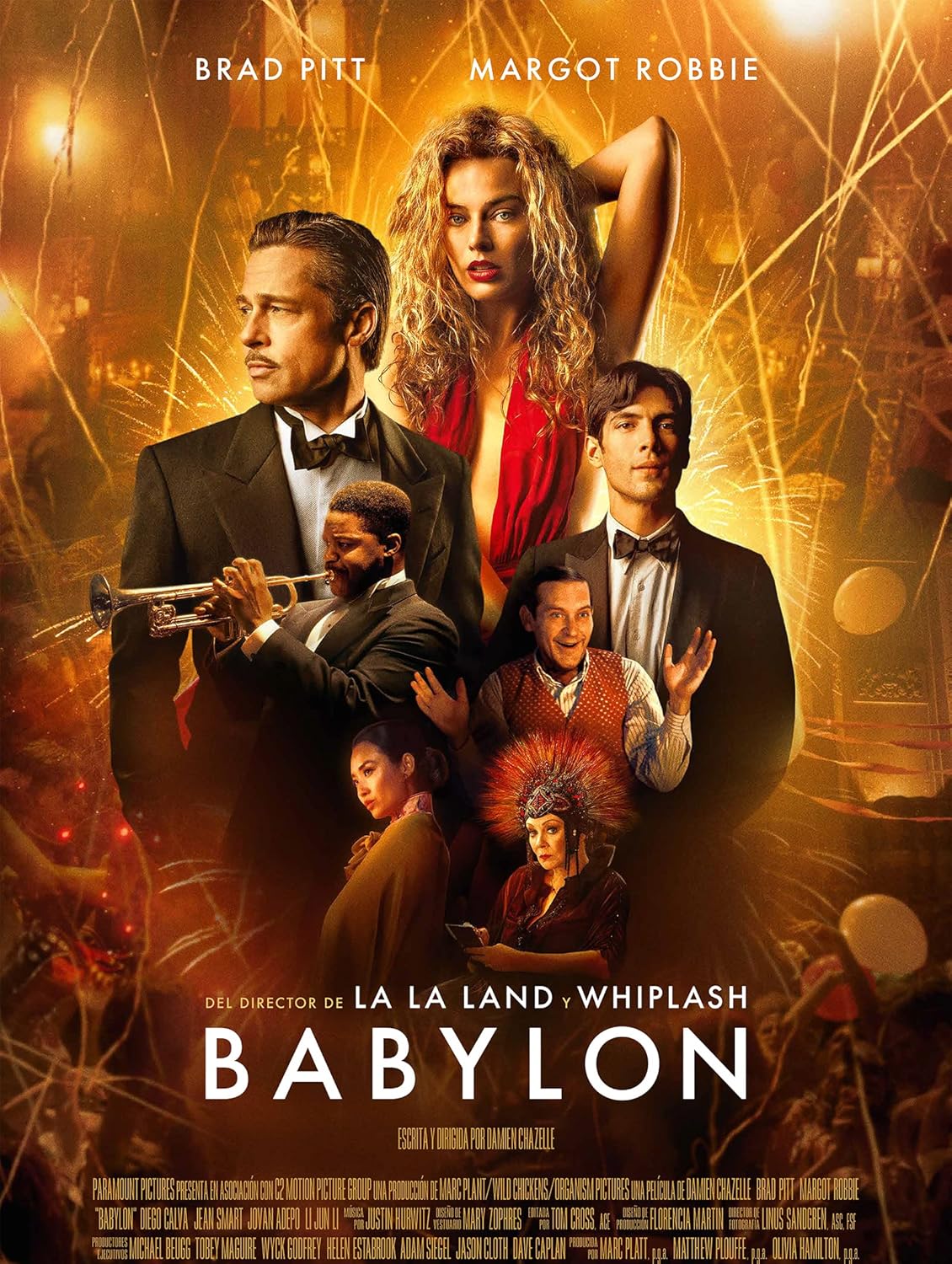 Babylon (4K UHD + Blu-ray + Blu-ray Extras) - Image 3