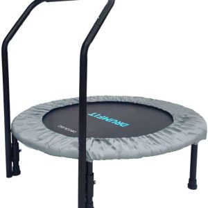 Cecotec Fitness Trampoline for Adults Ø 92 – 127 cm Removable and Foldable Drumfit Jump. Trampoline 92 and 127 cm, Base of 6 – 7 Legs, Maximum Weight 100 kg