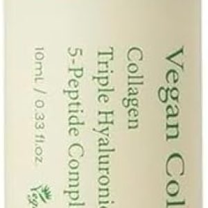 AXIS-Y K Beauty Vegan Collagen Eye Serum Triple Hyaluronic Acid & Peptide Collagen Serum Improves Skin Elasticity 10ml