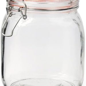 Quid CONSERVA Jar 1 L New CANETTE, Stainless Steel, Multi-Colour