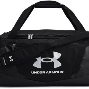Under Armour Hombre Bolsa De Lona Mediana Undeniable De 58 L, Pitch Gray Medium Heather/Black