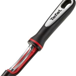 Tefal Ingenio K2071014 Vegetable and Fruit Peeler, Stainless Steel, BPA Free, Dishwasher Safe, Easy Handling and Cleaning, Stain Resistant, Long Lasting Materials