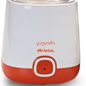 Ariete 621 Maker Container and one Liter Capacity for Yoghurt Yogurella-621, 20 W, White