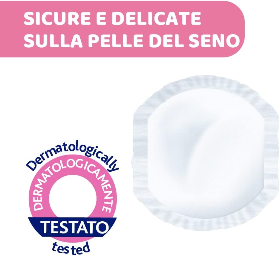 Chicco - 30 Pack Nursing Pads - Prevents Irritation, Cracks or Mastitis - Image 8
