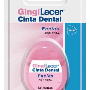 SILKS/THREAD – Dental Tape 50 Metres, Polyethylene Filaments, Maximum Efficiency, Soft, Thin, Resistant and Elastic, Prevents Gingivitis, Prevents Inflammation and Bleeding Gums, Daily Use