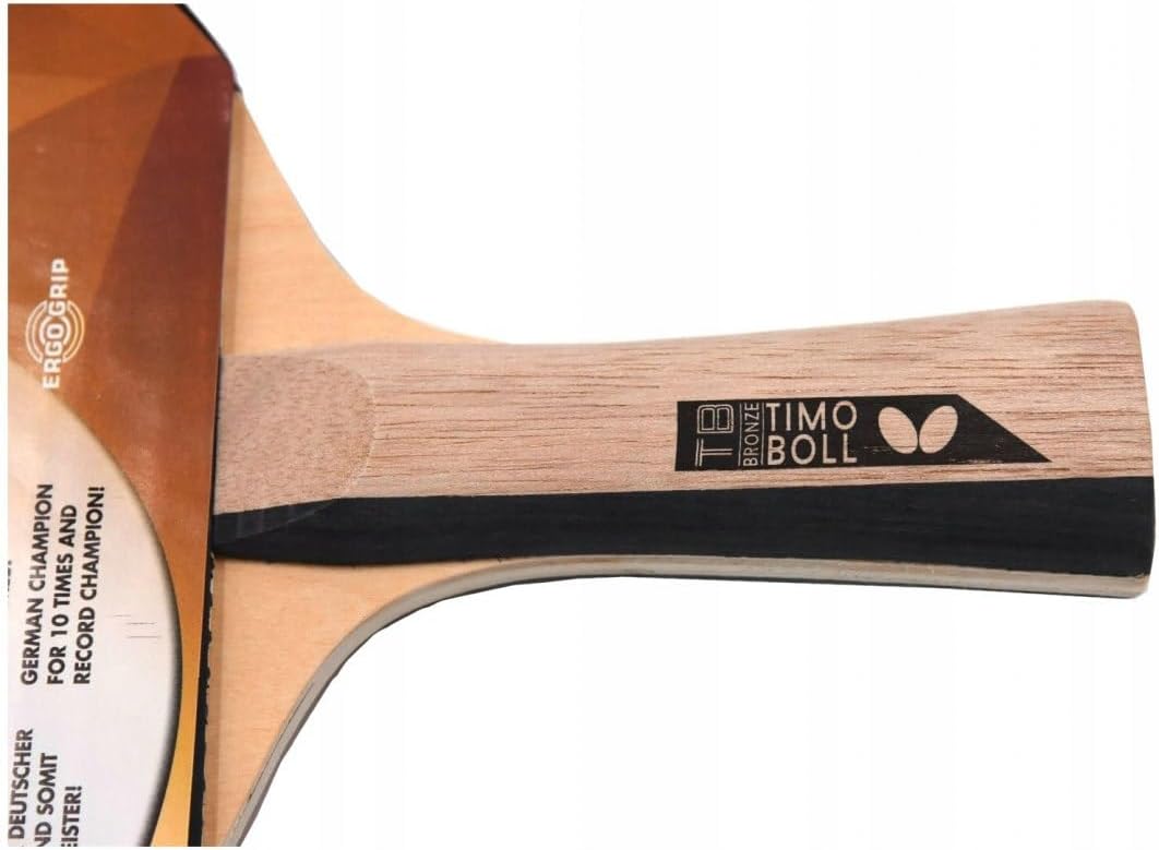 Butterfly Timo Boll-Table Tennis Bat, Silver, Unisex Adult - Image 3