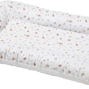 babyCalin – Changing mat Flakes 50x70cm – Terrazo