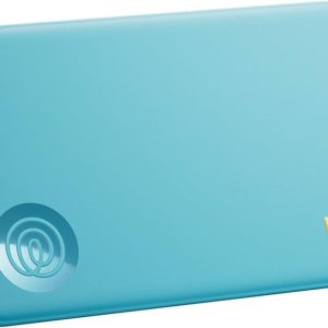 Tile by Life360 Slim (2024) Bluetooth Locator for Wallets, Luggage Tags, Passports and More – Compatible with iOS and Android – 1 Pack (Aqua Lemon)