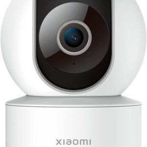 XIAOMI Smart Camera C200 – Surveillance Camera with 1080p Resolution, 360°, Aperture F2.1, Night Vision, Motion Detection with AI, Supports SD Card, White (ES Version + 3 Year Warranty)