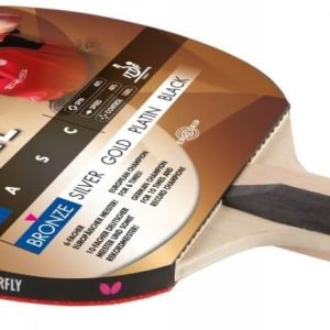 Butterfly Timo Boll-Table Tennis Bat, Silver, Unisex Adult