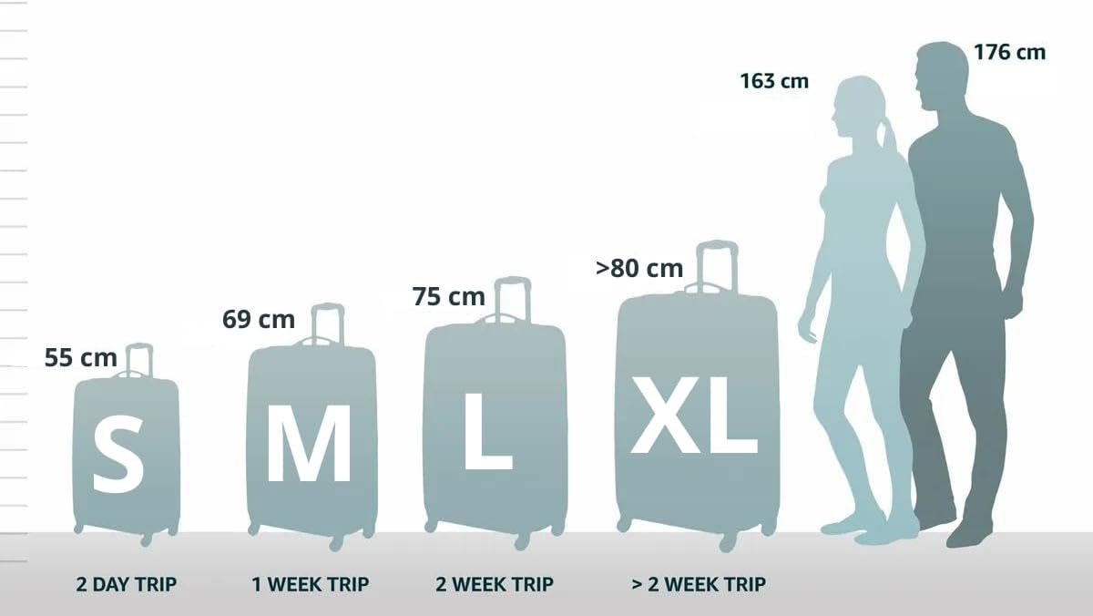 American Tourister Ellipso Spinner, Yellow (Banana Cream), Carry-on Luggage - Image 11