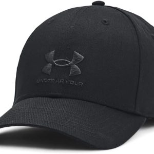 Under Armour Men’s Driver Cap 3.0 Baseball Caps With Visor, Cap For Men Blue OSFA