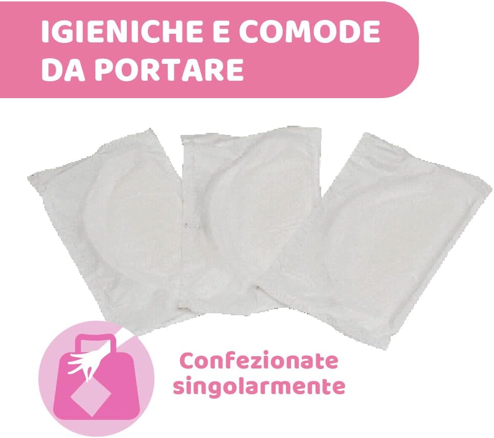 Chicco - 30 Pack Nursing Pads - Prevents Irritation, Cracks or Mastitis - Image 7