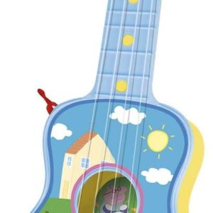 Peppa Pig Claudio Reig 2339.0 4-String Guitar in Case, Assorted Colours