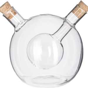 0.48L Glass Oil and Vinegar Bottle