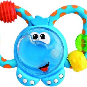 Chicco Elephant Teething Toy, Blue, 3 m+ (00063216100000)