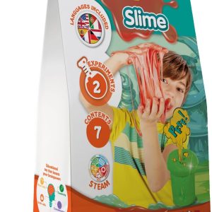 Science4you Slime Kit for Kids 8+ – Squishy Making Kit, Butter and Slime Squishy, Educational Toy for Kids with 2 Experiments, Science Gifts for 7 8 9+ Years Old Girls and Boys