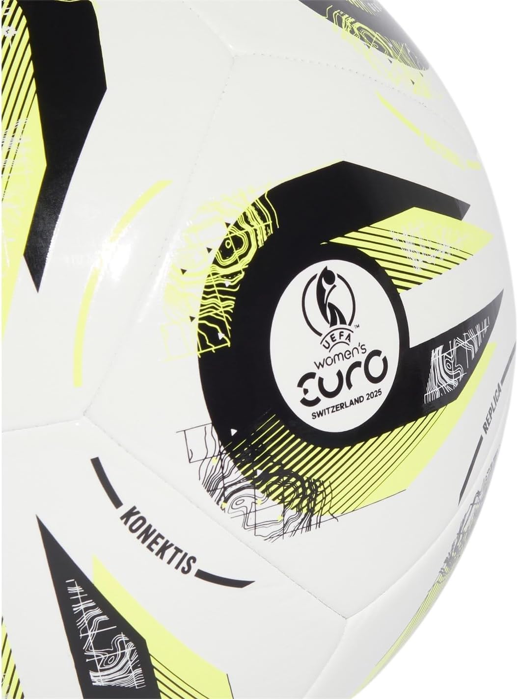 adidas Unisex Adult Womens Euro 2025 Club Football - Image 4