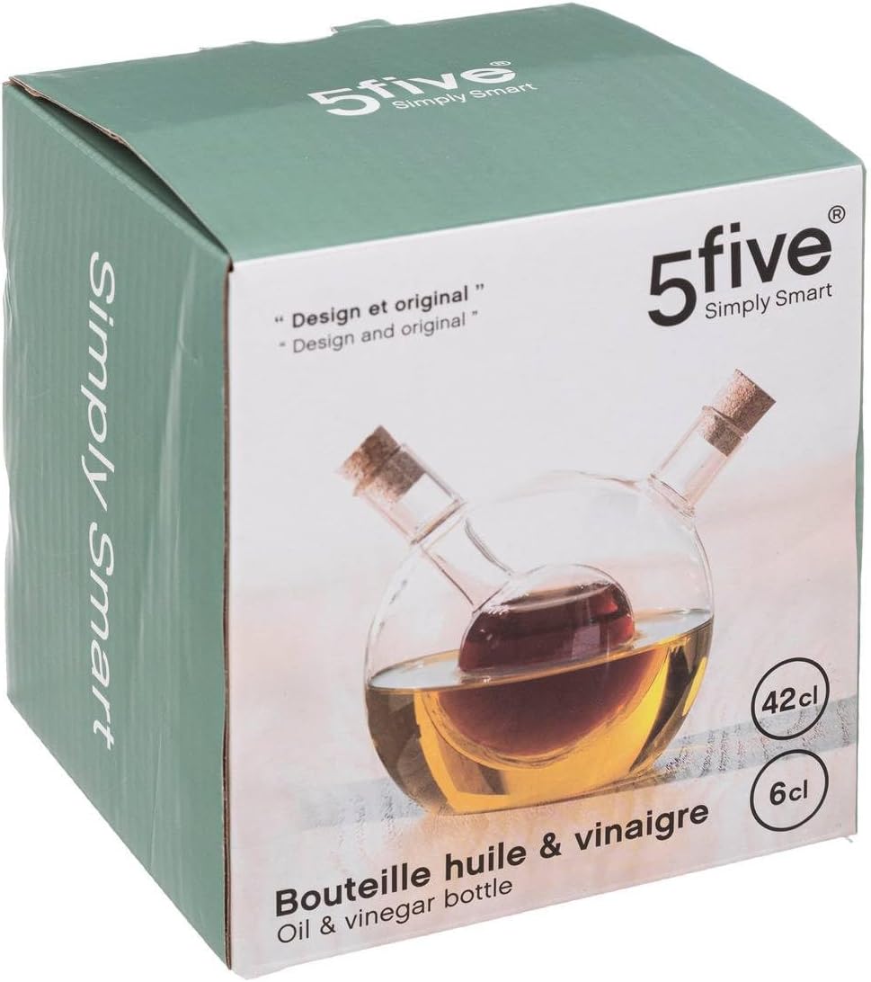 0.48L Glass Oil and Vinegar Bottle - Image 2