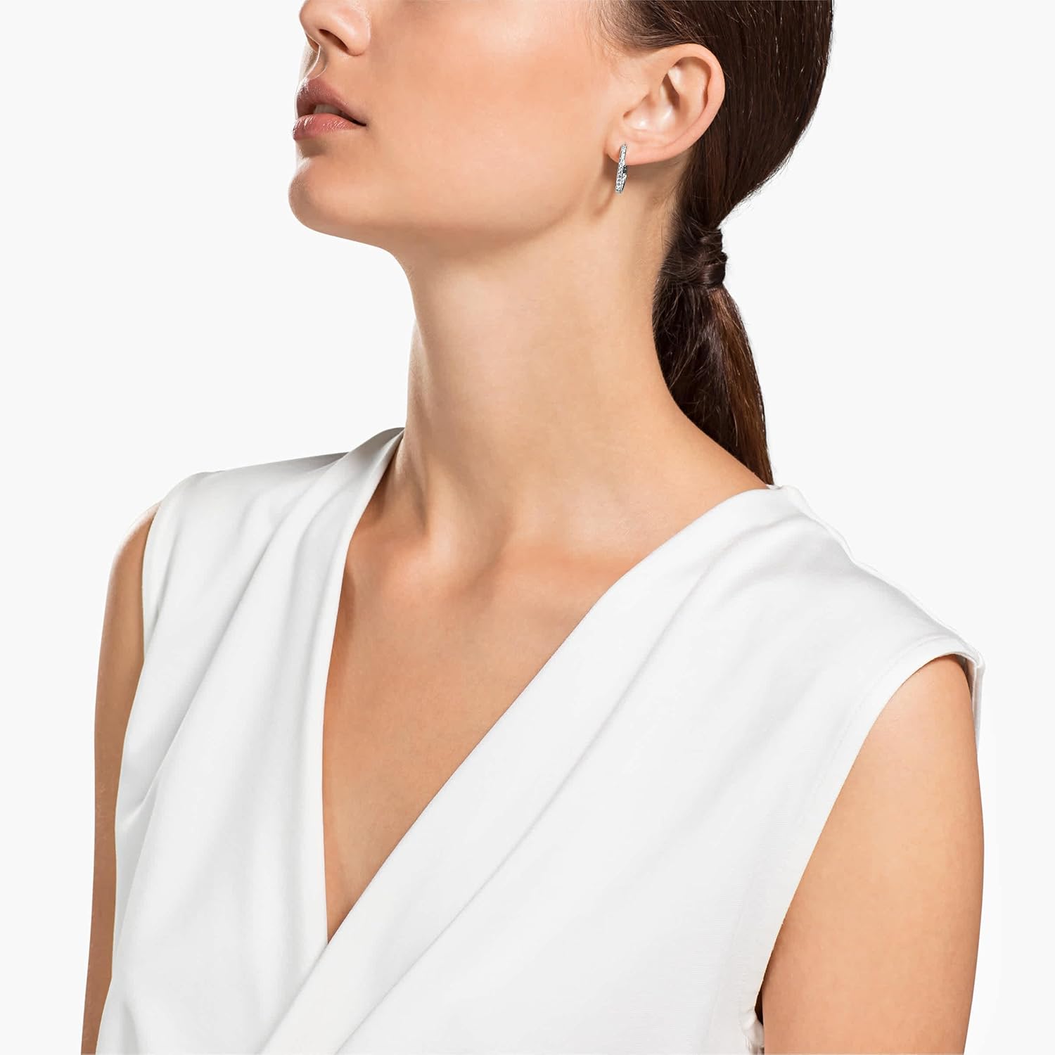 Swarovski Sommerset Colección pendientes de aro - Image 4