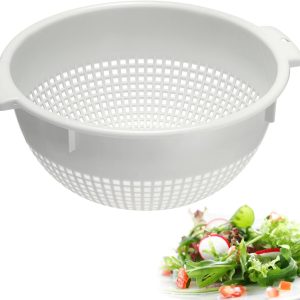 Westmark Strainer with Handles and Supports, Plastic, White, 21262211