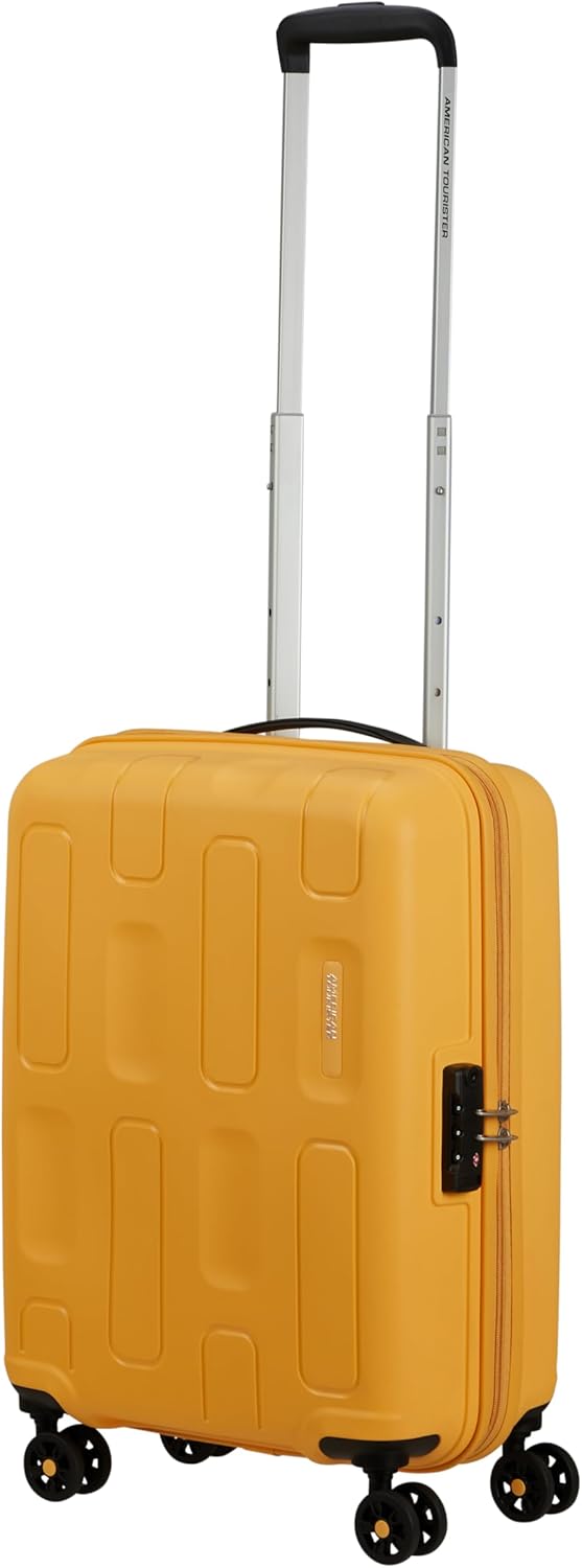 American Tourister Ellipso Spinner, Yellow (Banana Cream), Carry-on Luggage - Image 9