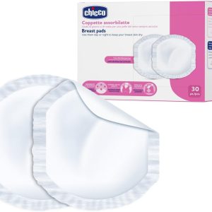 Chicco – 30 Pack Nursing Pads – Prevents Irritation, Cracks or Mastitis