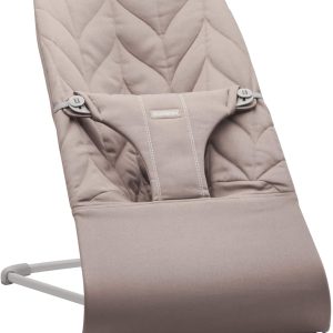 BabyBjörn Bliss Hammock, Fabric, Petal Padding, Sand