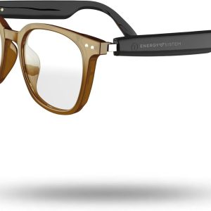 Energy Sistem Glasses with Bluetooth connection, Anti-Blue Ray Polarized Lenses with UV400+ Protection, Integrated Microphone and IPX5 Certified (Music RayFlex)