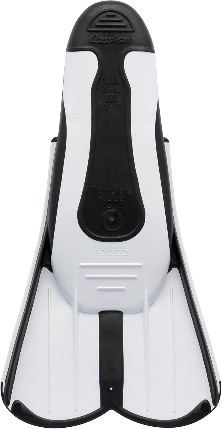 Cressi Light Fins Short Swim Fins, Unisex-Youth - Image 3