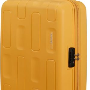 American Tourister Ellipso Spinner, Yellow (Banana Cream), Carry-on Luggage