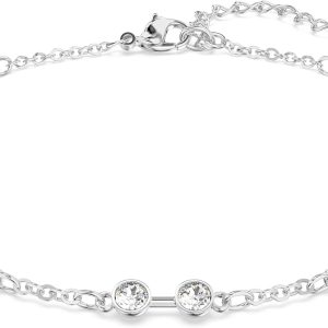 Swarovski Remix Colección hilera, talla redonda