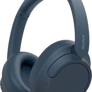 Sony WH-CH720N Wireless Bluetooth Headphones Noise Cancelling Headband, Sound, Ambient Sound Mode, Lightweight Design, Up to 50 Hours of Battery, iOS and Android – Blue