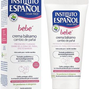 Baby Cream Balm for Diaper Change – Special Sensitive and Atopic Skin – Instituto Español 150 ml