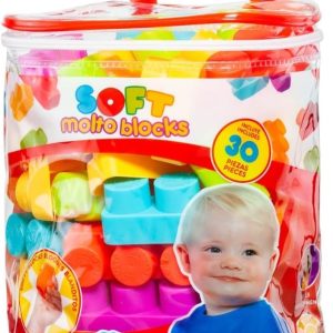 Molto Soft Blocks Bag 30 Pieces