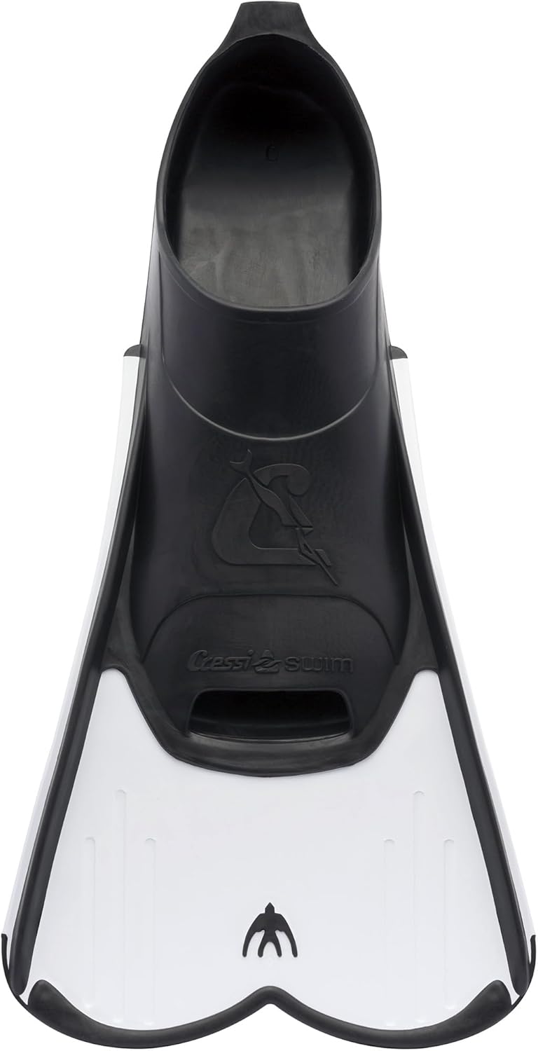 Cressi Light Fins Short Swim Fins, Unisex-Youth - Image 2