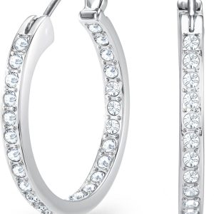 Swarovski Sommerset Colección pendientes de aro