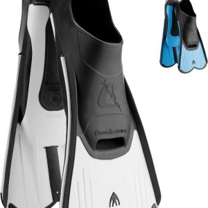 Cressi Light Fins Short Swim Fins, Unisex-Youth