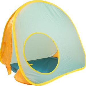 Active Indoor Outdoor Pop Up Tent for Babies and Toddlers 12+ Months, Quick and Easy Setup, Compact Storage, Vibrant Colors for the