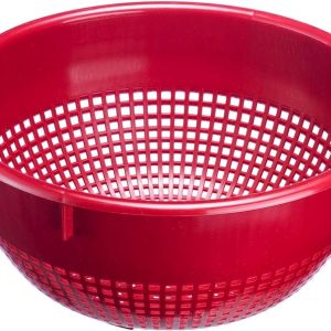 Westmark Colander with handles and top supports, Plastic, Red, 2126221R