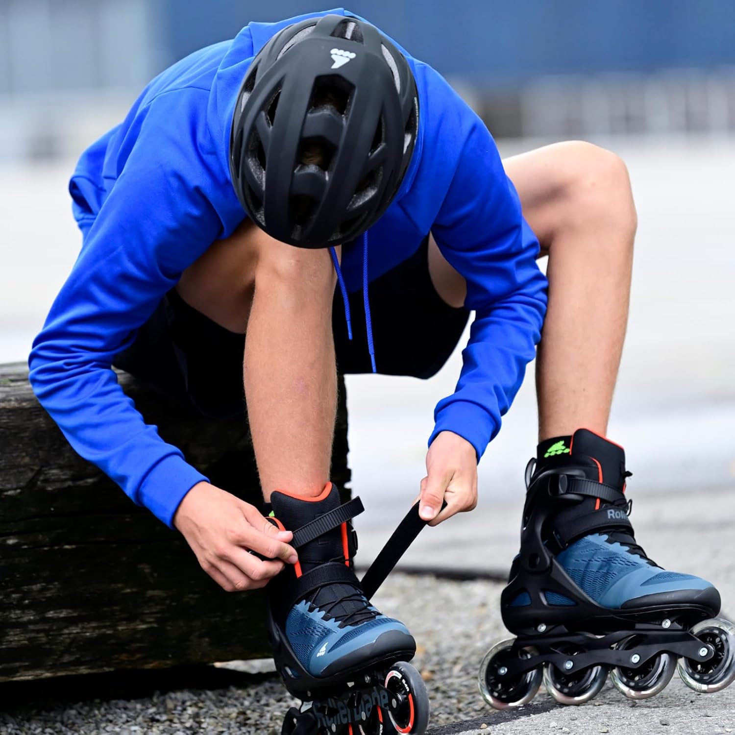 Rollerblade Macroblade 90 Unisex Adult Inline Skates - Image 6