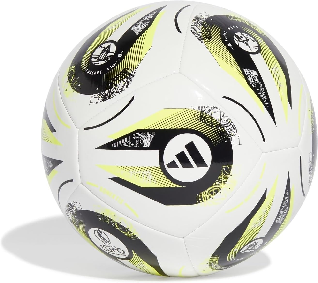 adidas Unisex Adult Womens Euro 2025 Club Football