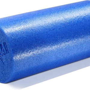 Yes4All Medium Density PE Round Foam Roller 30/45/60/90cm for Pilates, Yoga, Stretching, Balance and Basic Exercises