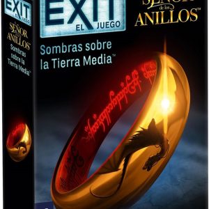 Devir – Exit: The Lord of the Rings, escape room, mystery games with friends for adults (BGEXIT20SP)