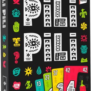 PILI PILI – Board Games – Card Game with Family and Friends – Toy Grand Prix 2025 – Fast and strategic trick-playing game – 2 to 8 Players – Original Gift