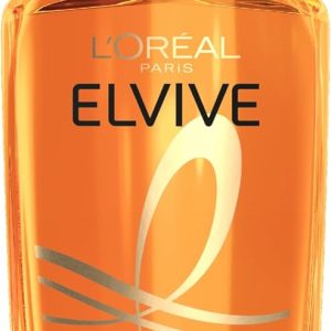 L’Oréal Paris Sublimating Hair Treatment Oil For All Hair Types, Elvive Extraordinary Jojoba Oil, 100 ml