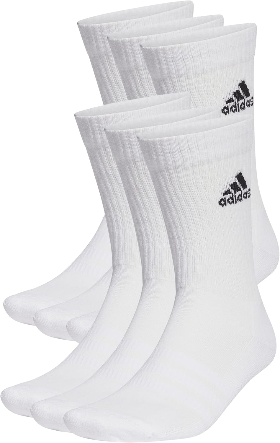 adidas Lifestyle – Textilien – Socken Cush Crew Pack of 6 Socks