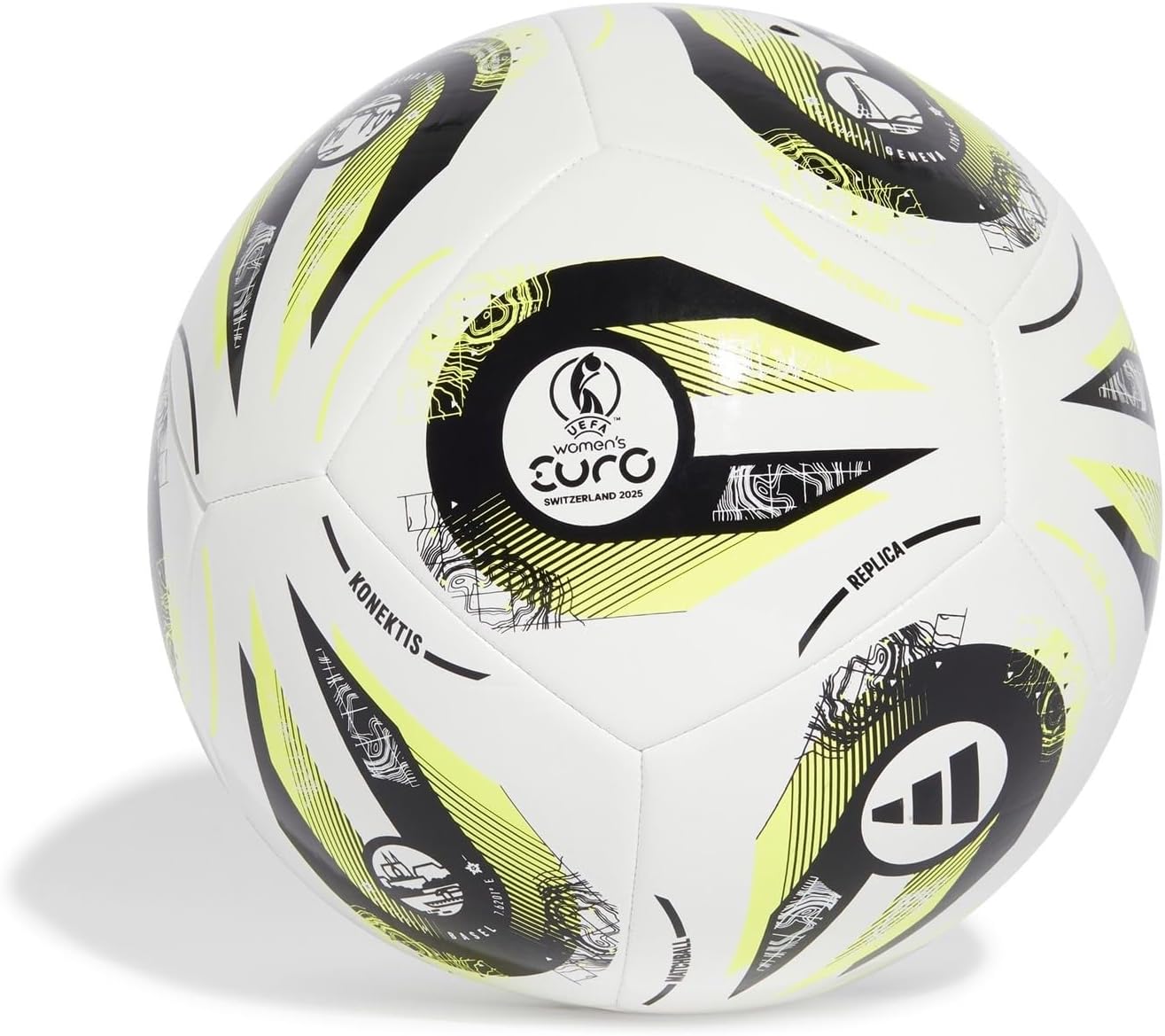 adidas Unisex Adult Womens Euro 2025 Club Football - Image 2