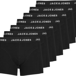 JACK & JONES Jachuey Trunks 7 Pack Bóxer Hombre (Pack de 7)