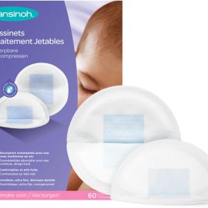 Lansinoh – Disposable Nursing Pads (60 Count)